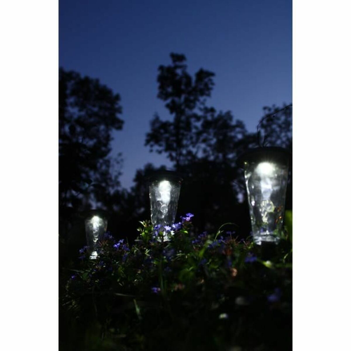 Solcellelampe Canopo Naturell 20 Lm (3 enheter)